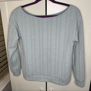 ASOS Thick Woven Sweatshirt